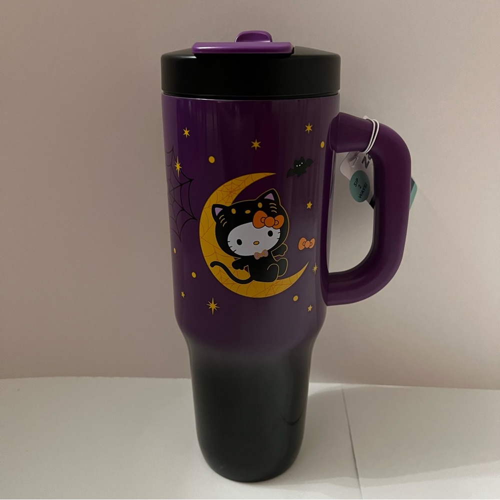 Hello Kitty Halloween Edition Zak! Cup 40oz Tumbler